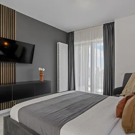 Terracotta Oasis Apartman Bukarest