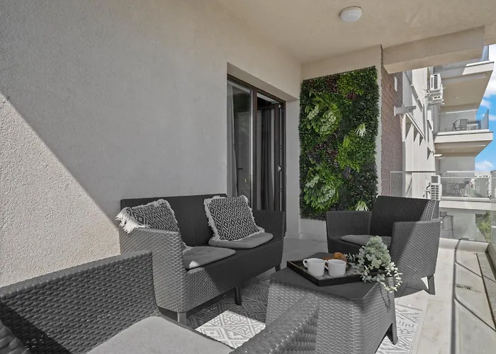 Terracotta Oasis Apartman Bukarest